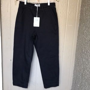 Everlane the straight leg crop regular pants